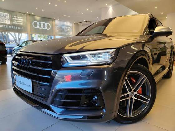 AUDI SQ5 3.0 TFSI V6 24V GASOLINA 4P AUTOMÁTICO AUDI SQ5 3.0 TFSI V6 24V GASOLINA 4P AUTOMÁTICO